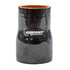 2762 by VIBRANT PERFORMANCE - 4 Ply Reducer Coupling; 1.5 in. x 1.75 in. x 3 in. Long; Black;