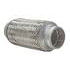 62306 by VIBRANT PERFORMANCE - Standard Flex Coupling w/Inner Braid Liner; 1.5 in. Diameter x 6 in. Long;