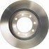 BD125746 by WAGNER - Wagner BD125746 Brake Rotor