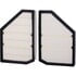 PA99815K by PARTS PLUS - Engine Air Filter
