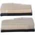 PA99815K by PARTS PLUS - Engine Air Filter