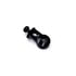 S8121-4 by PETERBILT - Plastic Curtain Clip, Snap-On Design