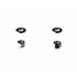 MGM Brakes 9002001X Air Brake Non-Pressure Chamber Air Brake Spring Brake - Nut and Washer Kit, 5/8 Inch UNC