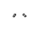 MGM Brakes 9003002 Air Brake Chamber Clamp Ring Air Brake Chamber Clamp - Bolt and Nut Kit, 5/16 Inch