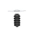 MGM Brakes 9004001P Air Brake Push Rod Boot Assembly Air Brake Spring Brake - Boot and Steel Retainer Kit