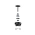 MGM Brakes 9015010 Air Brake Non-Pressure Chamber Air Brake Spring Brake Chamber Service Kit - Type 12, 4.10", Bendix