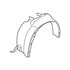 GM 22725263 Fender Liner - Front