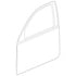 88890953 by GM - Door Assembly - Front, Left Side