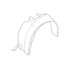 22699970 by GM - Fender Liner - Right