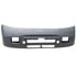 Newstar S-18498 Bumper Cover 1-Piece Fiberglass Bumper Cover with Fog Lamp Holes Fit for 1986-2008 Kenworth T600A