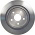 BD126158 by WAGNER - Wagner BD126158 Brake Rotor