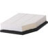 Premium Guard PA6103 Engine Air Filter Air Filter - Panel, Cellulose