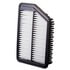 PA6166 by PREMIUM GUARD - Air Filter - Panel, Synthetic
