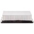 PA6169 by PREMIUM GUARD - Air Filter - Panel, Cellulose, for 2011-2015 Chevrolet Volt 1.4L Hybrid