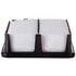 PA6166 by PREMIUM GUARD - Air Filter - Panel, Synthetic