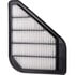 PA6313 by PREMIUM GUARD - Air Filter - Panel, Synthetic, for 2009-2017 Chevrolet Traverse 3.6L Gas