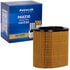 PA8220 by PREMIUM GUARD - Air Filter - Cylinder, Cellulose, 6.77" Inlet Diameter, for 2017-2019 Ford F-Series Gas