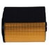 PA8219 by PREMIUM GUARD - Air Filter - Cylinder, Cellulose, 6.77" Inlet Diameter, for 2017-2019 Ford F-Series 6.7L Diesel