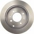 BD126166 by WAGNER - Wagner BD126166 Brake Rotor