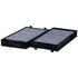 PC6072C by PREMIUM GUARD - Cabin Air Filter - Activated Charcoal, Under Hood, for 2007-2018 BMW X5