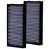 PC6072C by PREMIUM GUARD - Cabin Air Filter - Activated Charcoal, Under Hood, for 2007-2018 BMW X5