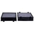 PC6072C by PREMIUM GUARD - Cabin Air Filter - Activated Charcoal, Under Hood, for 2007-2018 BMW X5