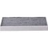 PC6205C by PREMIUM GUARD - Cabin Air Filter - Activated Charcoal, Behind Glove Box, for 2008-2017 Buick Enclave 3.6L