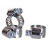 Premium Guard MC6 Hose Clamp Hose Clamp - Stainless Steel, Mini 6, 8mm Band Hex Head, 3/8" to 7/8" Diameter