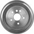 BD126091 by WAGNER - Wagner BD126091 Brake Drum