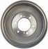 BD126123 by WAGNER - Wagner BD126123 Brake Drum