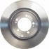 BD126126 by WAGNER - Wagner BD126126 Brake Rotor