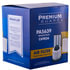 PA5639 by PREMIUM GUARD - Air Filter - Cylinder, Cellulose, 5.24" Inlet Diameter