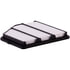 PA99503 by PREMIUM GUARD - Air Filter - Irregular, for 2019-2023 Nissan Altima 2.5L