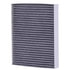 PC4211C by PREMIUM GUARD - Cabin Air Filter - Activated Charcoal, Behind Glove Box, for 2016-2023 Chevrolet Camaro