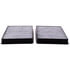 PC5532 by PREMIUM GUARD - Cabin Air Filter - Activated Charcoal, Under Hood, for 2002-2005 BMW 745i