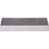 PC5843C by PREMIUM GUARD - Cabin Air Filter - Activated Charcoal, Under Hood, for 2008-2018 Smart Fortwo