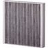PC5843C by PREMIUM GUARD - Cabin Air Filter - Activated Charcoal, Under Hood, for 2008-2018 Smart Fortwo