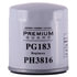 PG183 by PREMIUM GUARD - Engine Oil Filter