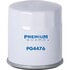 PG4476 by PREMIUM GUARD - Engine Oil Filter - Spin-On, Enhanced Cellulose, 14-17 PSI BRV, 3/4"-16 UNF-2B