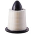 PA4877 by PREMIUM GUARD - Air Filter - Cone, Cellulose, 3.11" Inlet Diameter