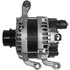 10380 by MPA ELECTRICAL - Alternator - 12V, Mitsubishi, CW (Right), with Pulley, Internal Regulator