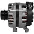 10383 by MPA ELECTRICAL - Alternator - 12V, Valeo, CW (Right), with Pulley, Internal Regulator