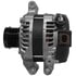 11549 by MPA ELECTRICAL - Alternator - For 12.0 V, Clockwise (Right), Internal Regulator