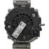 11743 by MPA ELECTRICAL - Alternator - 12V, Valeo, CW (Right), with Pulley, Internal Regulator
