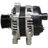 11847 by MPA ELECTRICAL - Alternator - 12V, Nippondenso, CW (Right), with Pulley, Internal Regulator