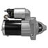 12817 by MPA ELECTRICAL - Starter Motor - For 12.0 V, Mitsubishi, Clockwise (Right), Pad