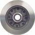 BD60469 by WAGNER - Wagner BD60469 Brake Hub & Rotor