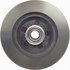 BD60472 by WAGNER - Wagner BD60472 Brake Hub & Rotor