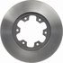 BD60717 by WAGNER - Wagner BD60717 Brake Rotor