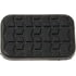 1011018 by MTC - Brake Pedal / Clutch Pedal Pad